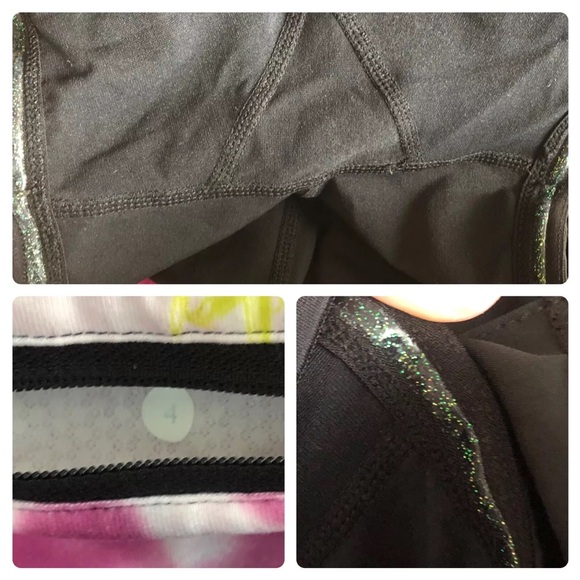 LULULEMON RUN SPEED SKIRT SKORT in Unicorn 🦄Tears Sz. 4 and sz.6 - Picture 10 of 11